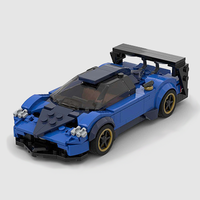Pagani Zonda R