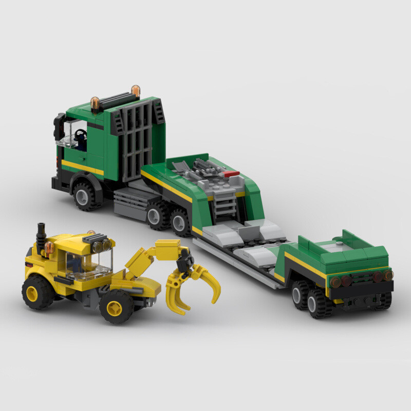 Mining Excavator Transport