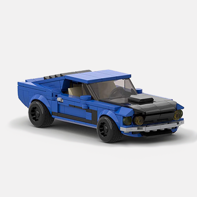 1969 Ford Mustang Boss 302