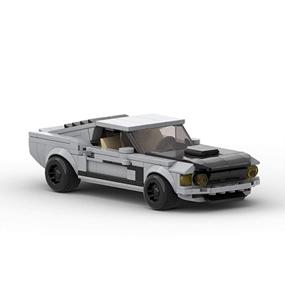 1969 Ford Mustang Boss 302