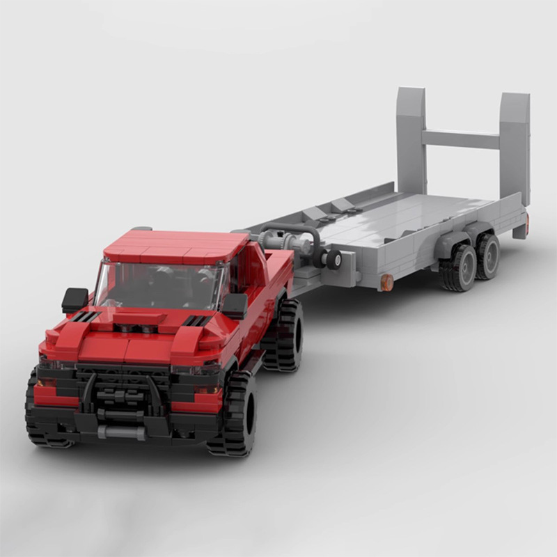 Dodge Ram + Trailer