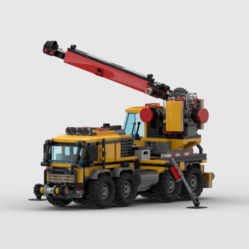 Jungle Cargo Truck & Trailer