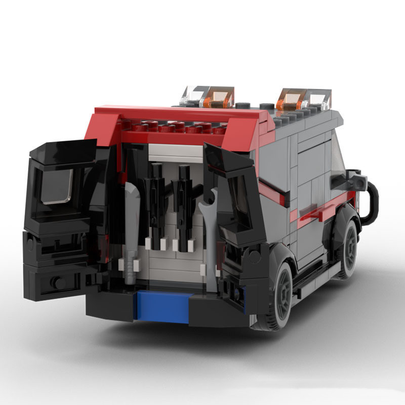 A-Team GMC Vandura Van