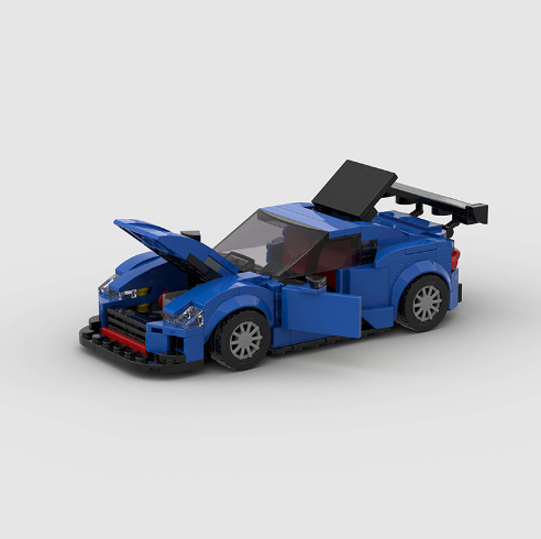 Subaru BRZ STI