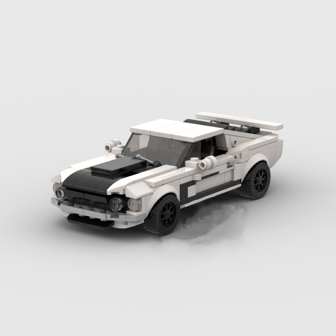 Lego discount mini mustang