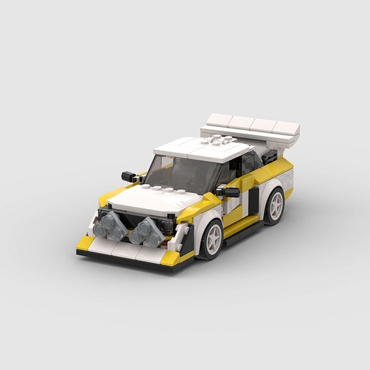 Pullback Audi Sport quattro S1 Rally Car