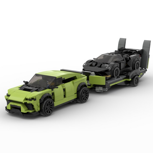 Lamborghini Urus and Trailer