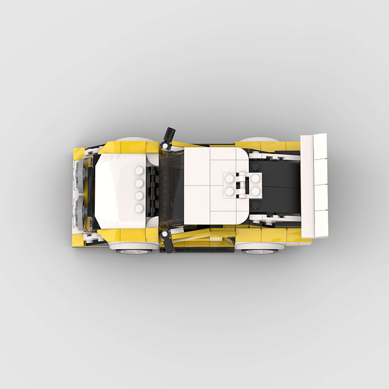 Pullback Audi Sport quattro S1 Rally Car