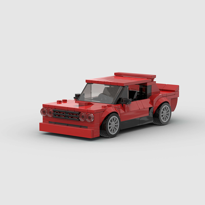 Abarth 131 Rally Car