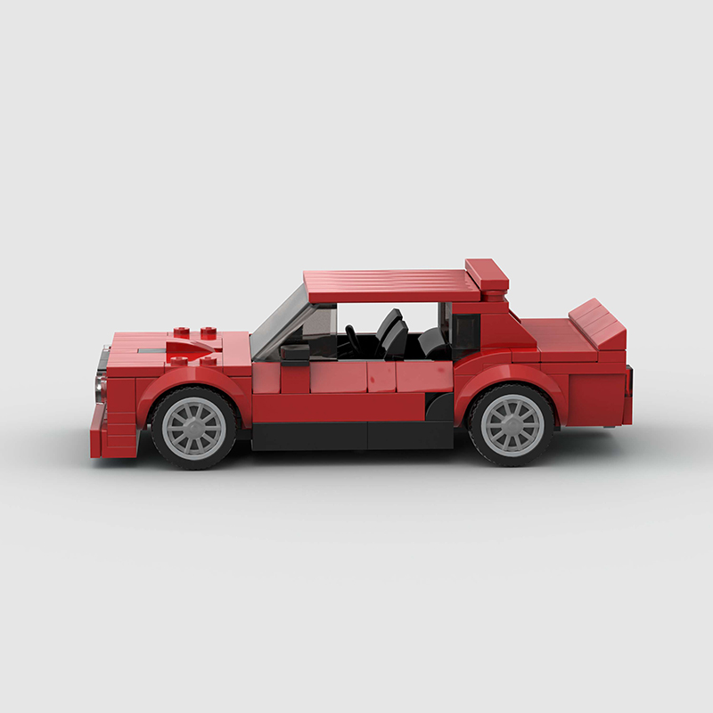 Abarth 131 Rally Car