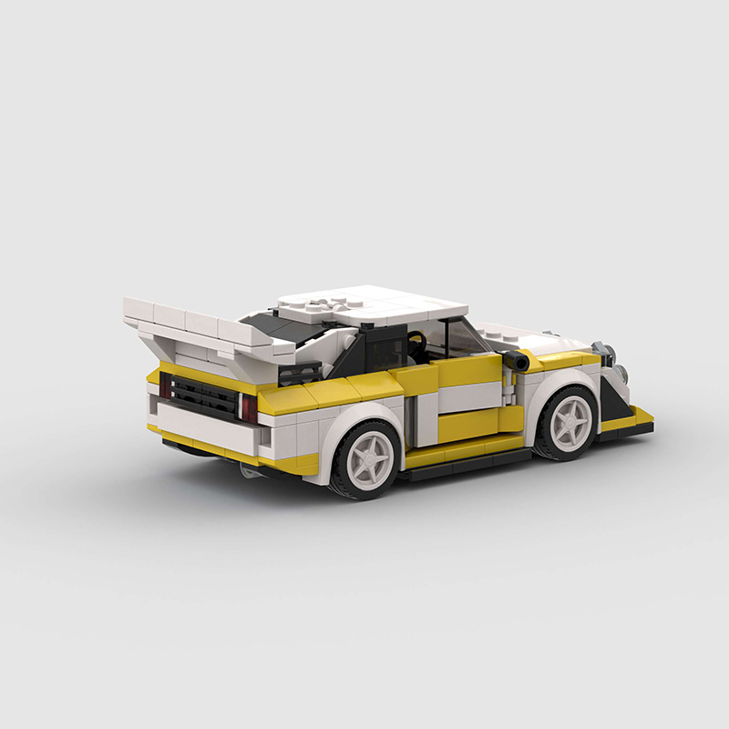 Pullback Audi Sport quattro S1 Rally Car