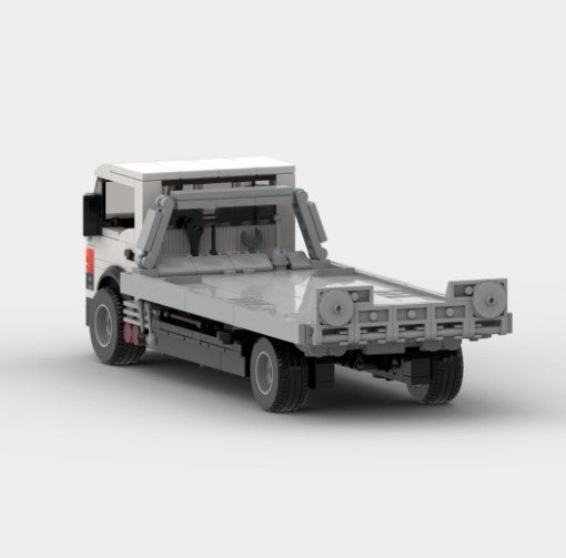 Rescue Flatbed Trailer
