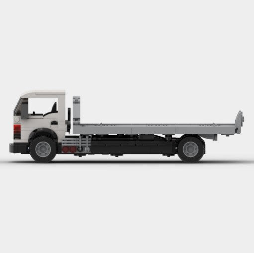 Rescue Flatbed Trailer