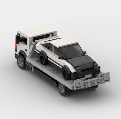 Rescue Flatbed Trailer