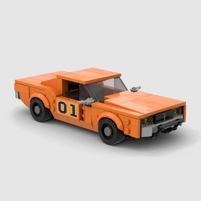 1969 Duke's of Hazzard Dodge Charger (General Lee)