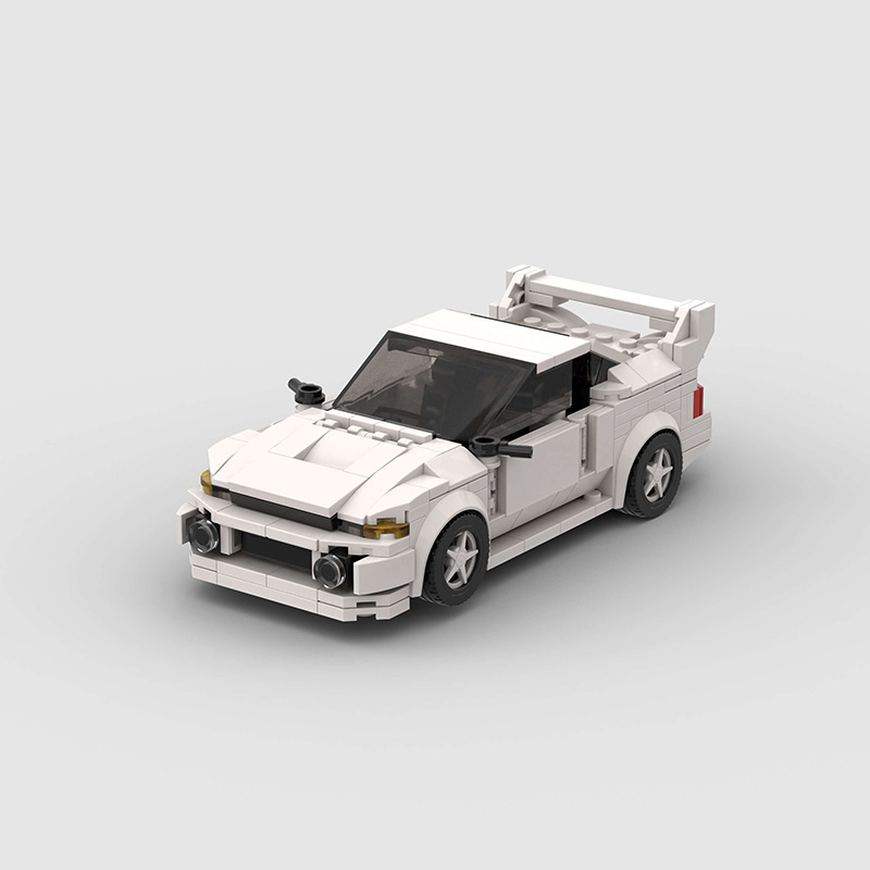 Mitsubishi lancer lego hot sale