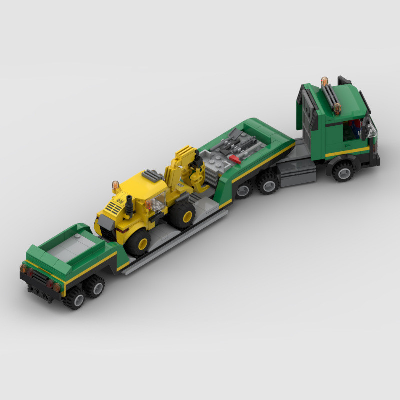 Mining Excavator Transport