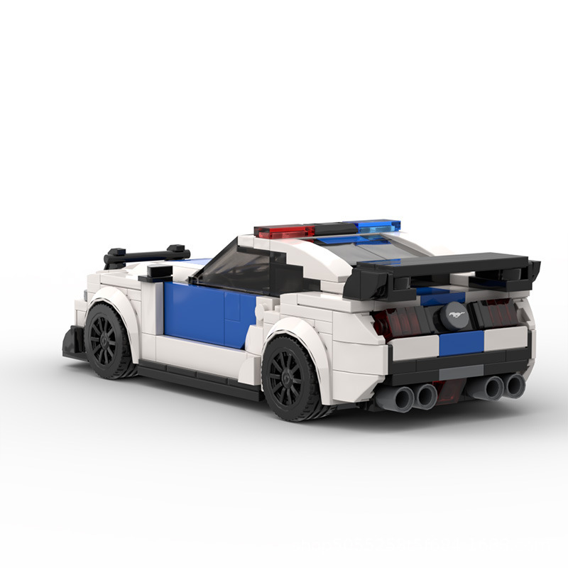 Ford Mustang Police Cruiser