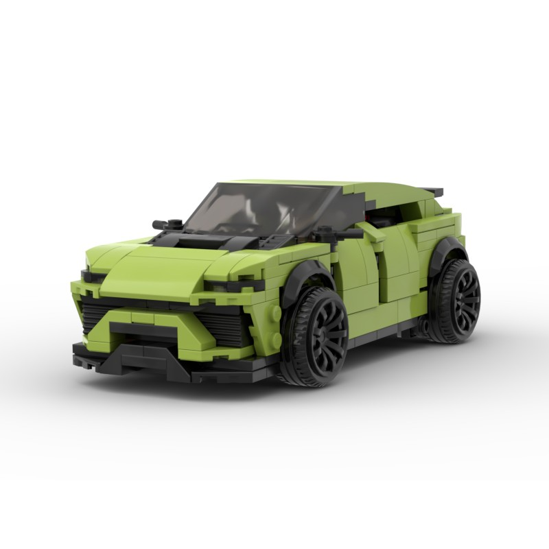 Lamborghini Urus and Trailer