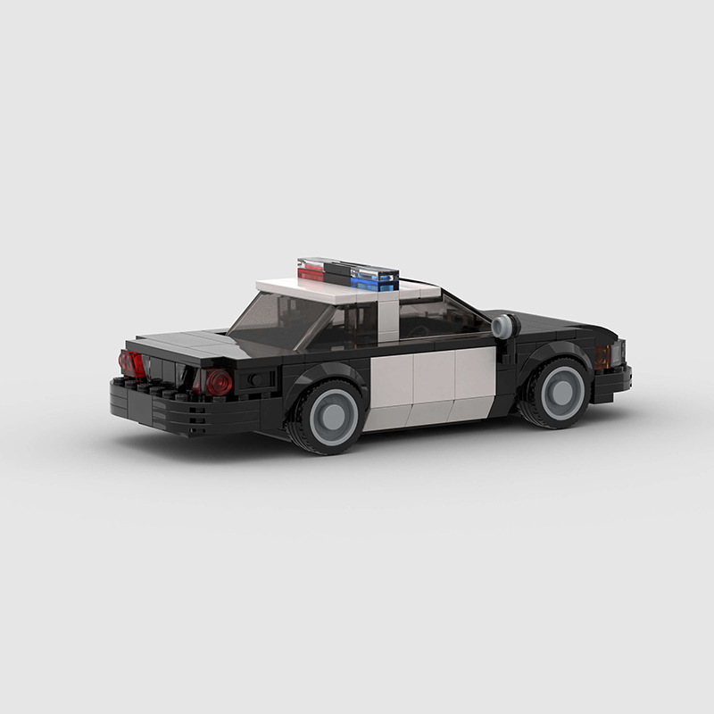 Crown Victoria Classic Police Car