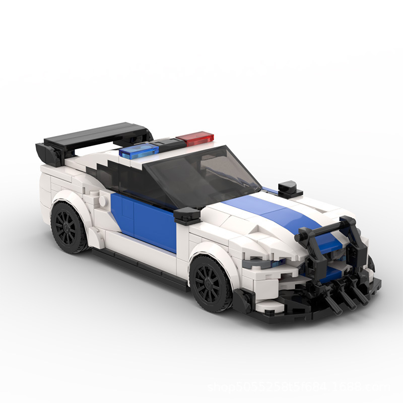 Ford Mustang Police Cruiser