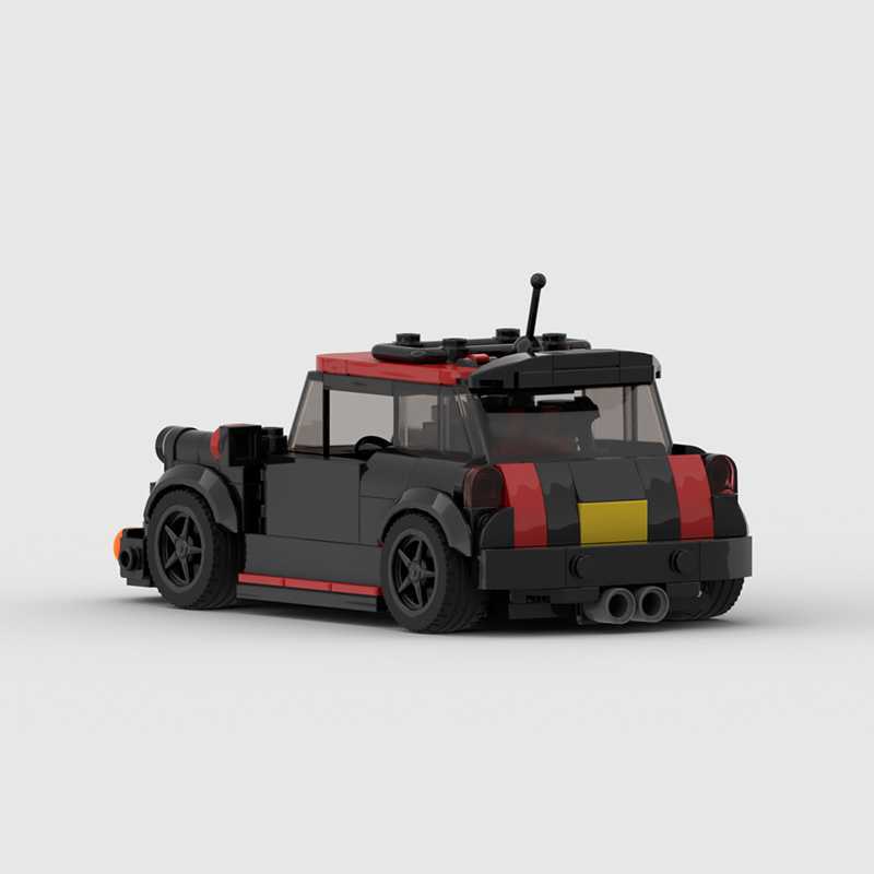 Mini cooper lego technic shop