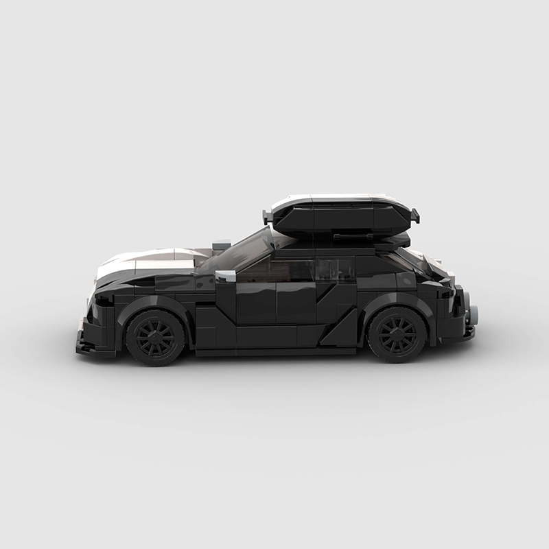 Audi RS6 Black & White