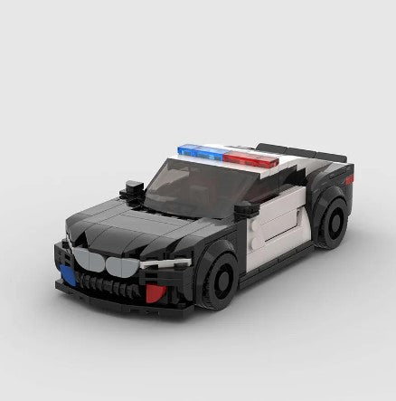 BMW M8 Police Cruiser