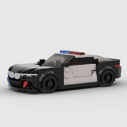 BMW M8 Police Cruiser