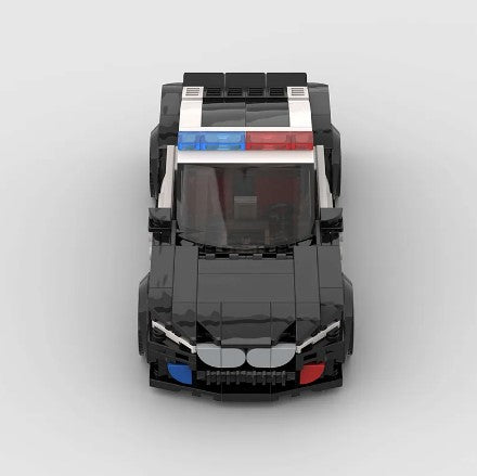 BMW M8 Police Cruiser